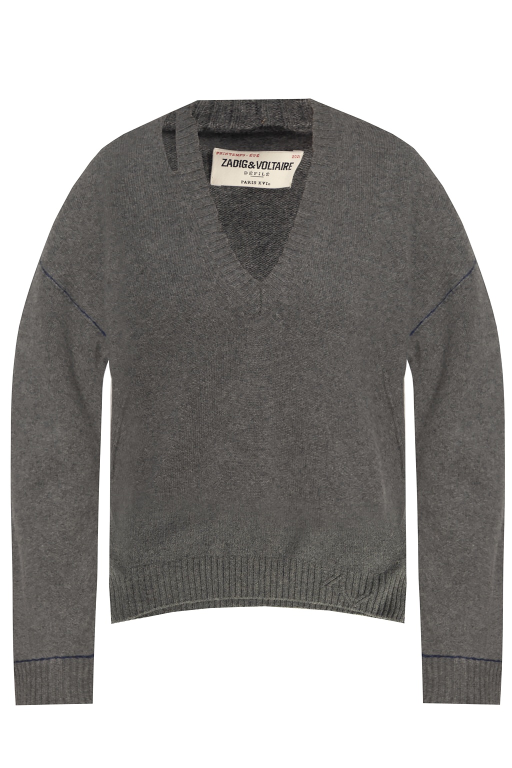 Zadig & Voltaire V-neck sweater